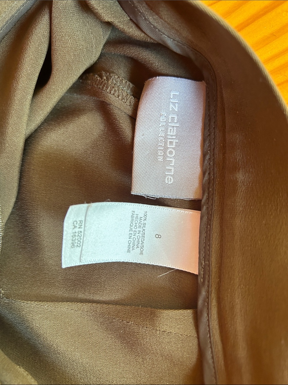 Liz Claiborne Brown Trousers